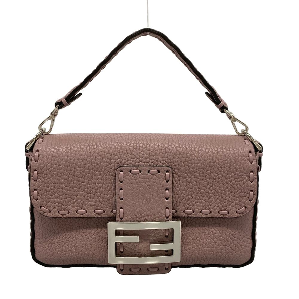 Fendi Mini Baguette, Celeria Handbag 8BS017